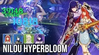 Nilou... HYPERBLOOM? [3.1 Spiral Abyss Showcase]