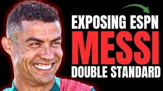 How Ronaldo EXPOSED ESPN Biased Punditry Again!