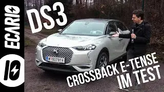 DS 3 Crossback E-Tense 💎 LUXUS-E-AUTO überrascht total 😀