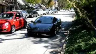 Ferrari 458 VS. Fiat 500...Ferrari loses