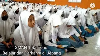SMAN Baureno, Belajar dan Berkarya di Jepang. Bersama Mr. Goto