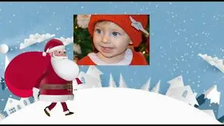 Powerdirector Santa Claus V2 Template