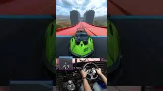 UNBEATABLE POWER 1500HP LAMBORGHINI ESSENZA SCV12 #shorts #forzahorizon5 #fh5 #simulator #rtx4090
