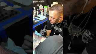 Golden State Tattoo Expo 2025 Los Angeles, Pasadena  #oxystattoo #tattoo #shotrs