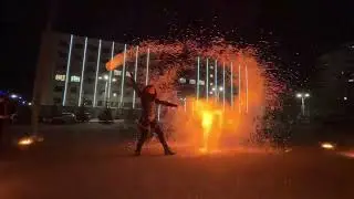 Best fire show Magnitogorsk 2025 / Лучшее Фаер шоу Магнитогорск 2025