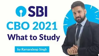 SBI Circle Based Officer 2021-22: What to study