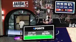 HOW TO WIN EVERY GAME IN THE STARTING 5 MODE NBA 2K25! BEST OFFENSIVE AND DEFENSIVE TIPS!