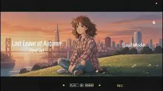 Last Leaves of Autumn [Sped Up] | Zleepyfred | TikTok Version