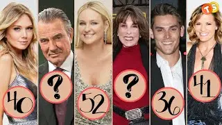40+ shocking real life ages of your fav Y&R stars