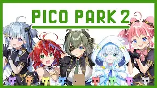 【 PICOPARK2 】こちらは協調性が必要なげーむです🎮！【 季咲あんこ / ななしいんく 】
