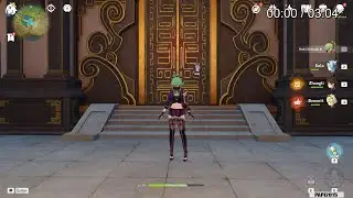 Kuki Shinobu Physical DPS vs Childe | Genshin impact