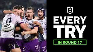 NRL Highlights | Every Try From Round 17 | NRL