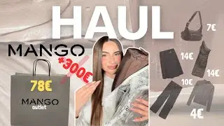 SUPER MANGO OUTLET HAUL! +€300 saved😱