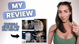 Honest Review of Stackable Jewelry and Belt Display