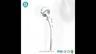 Fenestrated Bipolar Prosthesis | Hip Replacement Implant | Orthopedic Prosthesis | Biomedortho