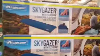 Costco! Skygazer Camping Air Mattress $35