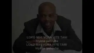 Joe Shirimane the latest..hiyena