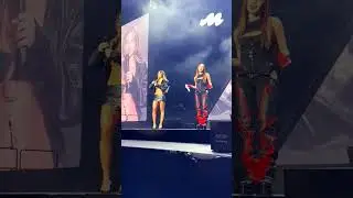 EMILIA MERNES Y NICKI NICOLE CANTANDO UNA FOTO REMIX EN MOVISTAR #movistar #concierto S #viralvideo
