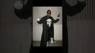 💀⚔️ Traje de Punisher &ndash; &iexcl;Justicia implacable! 🔥🖤