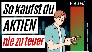 Nie mehr ZU TEURE AKTIEN kaufen - Mit dieser Methode klappt's!