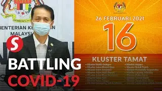 Health DG: 16 Covid-19 clusters end, 10 new clusters emerged