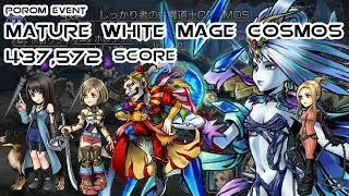[DFFOO JP] Porom Event COSMOS - 437,572 Score