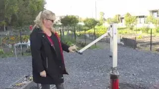 Offgrid's Ergonomic Hand Lever Pump