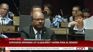 Diputados aprueban Ley de Alquileres y ahora pasa al Senado