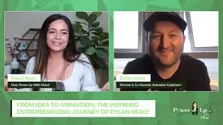 S02E06 | From Idea to Animation: The Inspiring Entrepreneurial Journey of Dylan Healy
