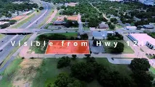 FORT WORTH, TX - For Sale or Build-To-Suit - 2501 E 1st St & 116 N Rayner St
