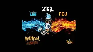 DOFUS TOUCH Xélor Feu/Eau koli 1v1