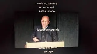 Nanotecnologie nel corpo Umano - Roberto Cingolani.