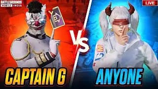 1Vs1 TDM ROOM CHALLENGE LIVE STREAK MATCH  | CAPTAIN G LIVE @captaing-g