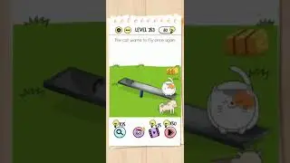 Brain Test Level 353 walkthrough