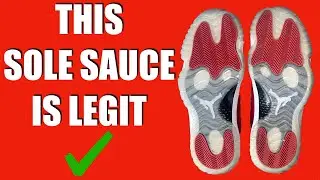 SALON CARE 40 ICY SOLES VS. CCK SAUCE | SNEAKER RESTORATION