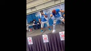 Atlanta Metro Fest W/Live Drummer in ATL on my Tour 🔥🔥🎤🎶🥁