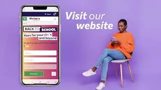 Waltons Back To School - upload your list to our website