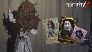 Identity V | Psychologist new accessory &ldquo;Restraint&rdquo; | Gameplay