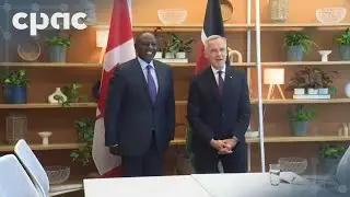 PM Carney meets with Kenyan President Ruto &ndash; September 22, 2025