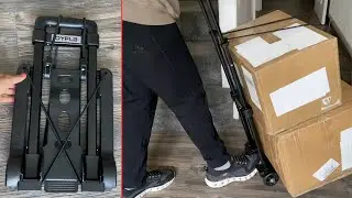 Oypla Folding Sack Truck Review