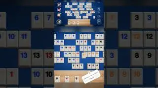 Could you have won this Rummikub game? Watch the full video to see what happened! #puzzle #gameplay