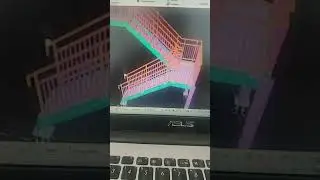 Modeling stair with tekla structure 2016i