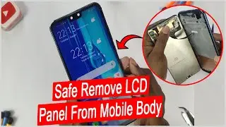 How To Remove Huawei LCD/Display Screen Separate from Mobile Body Frame Fully Safe
