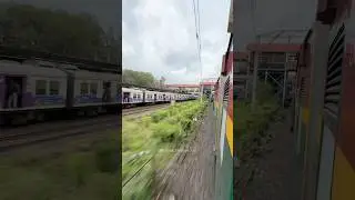 Furious skipping of Dombivli Station by 12123 Deccan Queen express