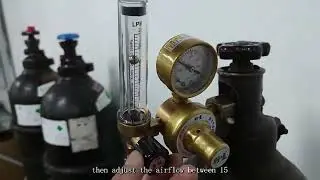 laser welding machine-1 Air Flow Adjustment