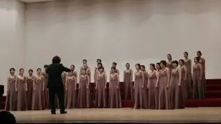 마포구립합창단 뱃노래 제 20회 대통령배 전국합창경연대회