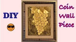 Copper Penny DIY | Coin Grape Bunch | Home Decor