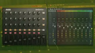 Reggae Dub Akai Midimix Tutorial + Template  (FL STUDIO)