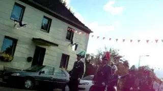 40 Jahre Trommler und Pfeifferchor Kofferen