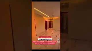 Brand New 10 Marla 3 Bed Luxury Apartment For Sale in Askari 11 Sector D Lahore . Price 390